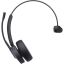 Yealink BH70 Mono Teams USB-C/A Bluetooth Headset Black