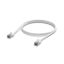 Ubiquiti CAT6a S-FTP Patch Cable 1m White