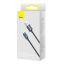 Baseus Crystal Shine USB - USB-C kábel 100W 2m Black