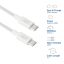 ACT USB 2.0 240W charging/data cable USB-C to USB-C 1m White