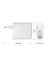 dbramante1928 re-charge Pro EU Wall Charger USB-C 140W+100W+18W White