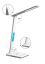Media-Tech MT222 Desk Lamp with Charger White
