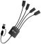 I-TEC 4-portos USB3.2 HUB Black