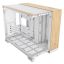 Corsair 2500X Tempered Glass White/Bamboo