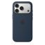 Apple iPhone 17 Pro Silicone Case with MagSafe Midnight
