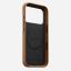 Nomad Traditional Leather Case for iPhone 18 Pro /17 Pro English Tan