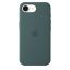 Apple iPhone 16e Silicone Case Lake Green