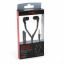 Platinet Shoelace Earphones Headset Black