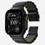 Nomad Stratos Band for Apple Watch 45/46/49mm Black Titanium/Forest Green