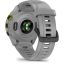 Garmin Approach S70 42mm Black Ceramic Powder Gray Silicone Band (ED)