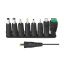 Logilink PA0198 Universal power supply 3-12V 29W Black