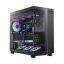 Gamdias Atlas M4 Tempered Glass Black