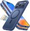 Torras Guardian Magnetic case for iPhone 17 Pro Max Navy Blue