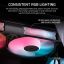 Corsair iCUE LINK RX360 II Unified Frame RGB PWM PC Fans Starter Kit with iCUE LINK System Hub Black
