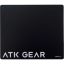 ATK LIAN eSport glass gaming egérpad fekete