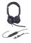 Yealink UH46 Dual Teams USB-C/A Headset Black