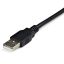 Startech 1-Port Professional RS422/485 USB Serial Cable Adapter with COM Retention USB to RS422 Adapter Cable 1,8m Black
