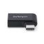 Startech USB-C to USB-A Adapter Right-Angled Black