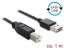 DeLock Cable EASY-USB 2.0 Type-A male > USB 2.0 Type-B male