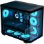 Aerocool P500C Tempered Glass Black