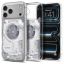 Spigen Ultra Hybrid MagSafe case for iPhone 18 Pro Max/17 Pro Max Zero One White
