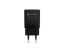natec Ribera Gan Wall Charger Black