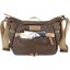 Vanguard VEO GO 21M KG Shoulder Bag – Compact Camera Storage, Quick Top Access, Mini Tablet Compatible Khaki Green