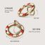 Burga Magnetic Ring Holder Gold Freshly Picked