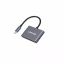 Canyon CNS-TDS3 3 Ports USB-C HUB Dark Grey