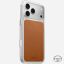 Nomad Leather Case (Horween) for iPhone 18 Pro Max/17 Pro Max Clear Saddle