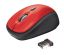Trust Yvi Wireless Mini Mouse Red