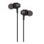 TnB C-Buds Wired Headset Black