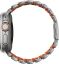 Nomad Stratos Band FKM AW 45/46/49mm Natural Titanium Ultra Orange