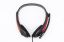 IRIS F-25 Headset Black/Red