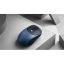 Keychron BM24 optikai Bluetooth / vezeték nélküli egér kék-fekete