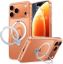 Torras Ostand Q3 Spin case for iPhone 17 Pro Clear