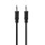 Logilink Audio 3,5 mm 3-Pin/M to 3,5 mm 3-Pin/M 10m Black