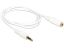 DeLock Extension Cable Audio Stereo Jack 3.5 mm male / female IPhone 4 pin 0,5m