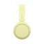Sony WHCH520 Bluetooth Headset Yellow