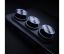 3mk Glass for Camera Lens for Samsung Galaxy S26 Black