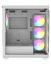 RaidMax i800 Tempered Glass White