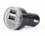 GEMBIRD 2-port USB car charger, 2.1 A, black EG-U2C2A-CAR-02