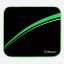 Arozzi Floormat Gaming Black/Green