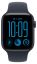 Apple Watch SE 3 Cellular 44mm Midnight Aluminium Case with Navy Blue Sport Band