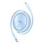 Baseus Free2Pull Retractable USB-C Cable 100W Blue