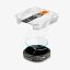Spigen Glass tR EZ Fit for Galaxy Watch 8 (44mm) 2 Pack