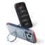 Torras Ostand Q3 Air Pro case for iPhone 18 Pro Max Polar Slate Blue