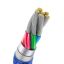 Baseus Crystal Shine USB-C Cable 1,2m Blue