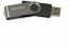 HikSEMI 64GB USB3.0 Rotary M200S Black/Grey