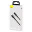 Baseus USB-C to Lightning Cable 1m Black
